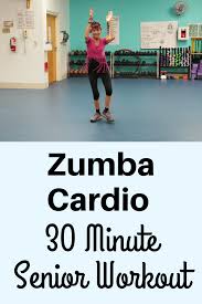 Zumba Cardio Workout For Seniors Fitness With Cindy Senior Fitness Zumba Workout Cardio Workout