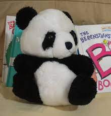 Vintage Dakin Panda Bear Stuffed Animal 1970 Bear Stuffed Animal Panda Bear Panda