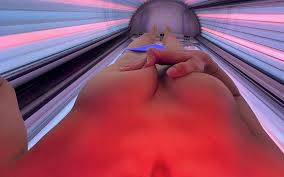 Relax in the Solarium: British Amateur Amateur Porn by FapHouse