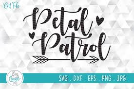 Download Petal Patrol Graphic By Easyconceptsvg Creative Fabrica PSD Mockup Templates