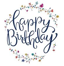 Flower Wreath Birthday Card Happy Birthday Hand Lettering Etsy In 2021 Happy Birthday Hand Lettering Happy Birthday Calligraphy Birthday Card Drawing