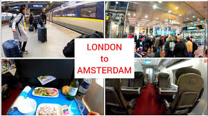 When travelling on one of our eurostar london to amsterdam trains, get to st pancras international at least 60 minutes before departure, so there's plenty of time to go through security and passport control. Eurostar London To Amsterdam Via Eurotunnel First Class 4k Youtube