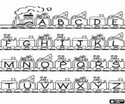 Slide crayon on alfabutels e f g and h. Inspirational Train Alphabet Coloring Pages Bazetinha