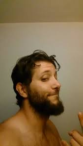 Tor rocked out my beard today! #thevikingbarbersf