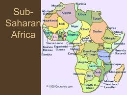 In addition, it stretches into. Chapter 1 Africa Landforms And Geography Ppt Download