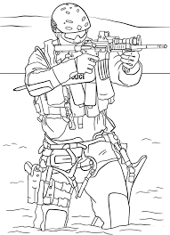 If your child loves interacting. Swat Police Coloring Page Free Printable Coloring Pages For Kids