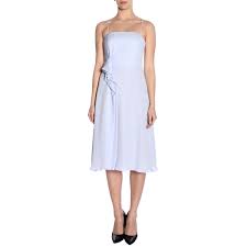 Spedizione gratuita sopra i 25€! Emporio Armani Outlet Abito In Georgette Di Seta Con Drappeggio Abito Emporio Armani Donna Polvere Abito Emporio Armani 2na06t 22306 Giglio It