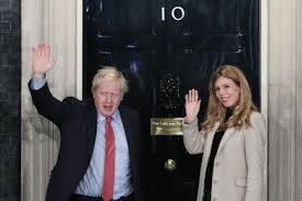 It is understood mr johnson, who has just recovered from coronavirus, was present throughout the birth. Boris Johnson And Girlfriend Carrie Symonds Expecting Baby Messenger Newspapers