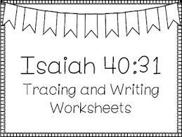 Add this coloring page to your cart and checkout for free to download the printable pdf file. Bible Verse Coloring Page Isaiah Worksheets Teaching Resources Tpt
