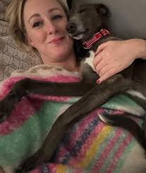 Foster Feature Friday! 🐶❤️ This week, we're celebrating one of our  incredible foster moms: Ella! Ella never hesitates when an animal needs  her. She says “yes” in a heartbeat. Every BFP pup