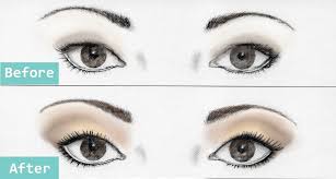 Never apply your mascara before putting on your eyeshadow, and unless you are doing a specialized smokey eye, your eyeliner should come after. How To Apply Eyeshadow To Deep Set Eyes Beadaful Designs By Donna