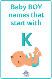 In so cold winter, we cannot live without fire, whatever form of it. Baby Boy Names That Start With K
