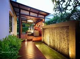 เคล ดล บออกแบบสวนให น าร นรมย ด วยบ อปลาคาร ฟ ร ปแบบบ าน บ าน บ านจากต คอนเทนเนอร