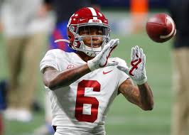 The national football league (nfl) is an american football league, and one of the most successful sports enterprises in the world, with revenues in excess of 6. Devonta Smith S Draft Stock Takes A Hit In Nfl Network S Mock