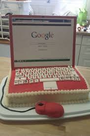 50 laptop birthday cakes ranked in order of popularity and relevancy. 23 Computer Cake Ideas Computer Cake Cake Cake Decorating