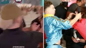 Footage of tiktok star bryce hall's alleged involvement in a restaurant brawl has emerged just weeks after he was accused of getting into a street fight in west hollywood. Ajt7w89ild3zfm