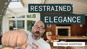 Restrained Elegance - Window Shopping - YouTube