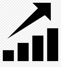 chart stock graph growth comments growth chart icon png