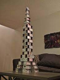 Generally you can use a personal identification number (pin) to make a withdrawal at an atm or visit a tower federal credit union that offers cash advances on the type of card you have been issued. 8 Card Towers Ideas Cards Tower Alice In Wonderland