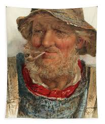 An Old Salt Tapestry