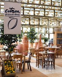 Instagrammable Cafe Citron Jacquemus Decor Paris Cafe