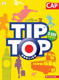 Tip Top English Cap Editions Foucher