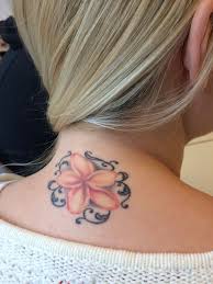 Frangipani Tattoo Made In Bali Frangipani Tattoo Tattoos Tattoos And Piercings