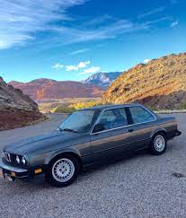 E30 Bmw 1985 325e In Southern Utah Bmw E30 Bmw Bmw 325e