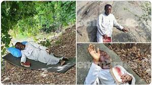 Последние твиты от prayer mountain (@prayer_mountain). Prophet Tb Joshua Praying And Fasting On A Mountain For Coronavirus To End Photos Video Kanyi Daily News