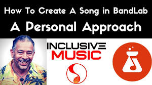 Bandlab For Beginners How To Create A Song In Bandlab Part 1 A Personal Approach To Music Making Using Bandlab This Video Rec Songs Person Music Creation
