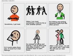 Free Printable Social Story Template New Image Result For Hands To Self No Hit Anger Social Story Social Story Hitting Social Stories Free Social Stories