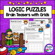 Maybe you would like to learn more about one of these? Logic Puzzles For Kids