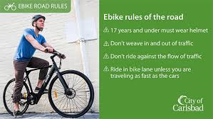 To prove that a defendant was riding a bicycle under the influence of alcohol or drugs, a prosecutor must be able to prove the following elements: Electric Bikes Carlsbad Ca