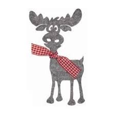 Filz Elch 14 5cm Grau Elche Basteln Weihnachtsdruck Und Weihnachtsholz