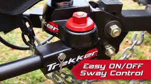 Curt trailer weight distribution and sway control products are designed to give you a safer, smoother ride, providing the confidence to enjoy the journey from start to finish. Trekker Weight Distributing Hitch With Adaptive Sway Technology Youtube