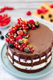 Beerentorte Mit Schokoboden Rezept Mein Naschgluck Rezept Beeren Torte Beerentorte Kuchen Und Torten Rezepte