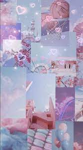 😁today i made aesthetic blue decals. Pink And Blue Aesthetic Wallpaper Pink Wallpaper Anime Pretty Wallpaper Iphone Pink Wallpaper Iphone