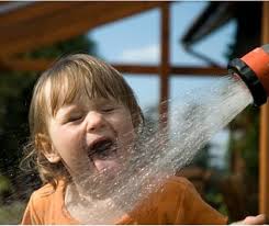 Ummmmm let me think…… yes it's a very very hot day !