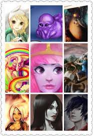 Maybe you would like to learn more about one of these? Adventure Time I Made This Template Of More Realistic Looking Characters Pics I Found Adventure Time Adventure Cool Pictures