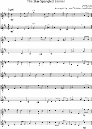 Smashwords The Star Spangled Banner Pure Sheet Music Duet For Clarinet And Tenor Saxophone Arranged By Lars Christian Lundholm A Book By Pure Sheet Music Page 1