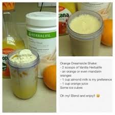 Everybody understands the stuggle of getting dinner on the table after a long day. Orange Cream Herbalife Shake Herbalife Shake Recipes Herbalife Recipes Herbalife Shake