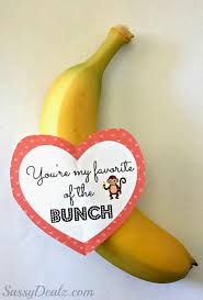 Ah, valentine's day—a celebration of love, affection, and appreciation.and valentine's day gifts, of course. Diy Banana Valentine S Day Gift Idea You Re My Favorite Of The Bunch Crafty Morning