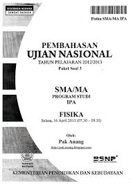 Maybe you would like to learn more about one of these? Download Soal Un Fisika Sma 2018 Cara Golden