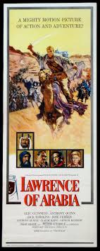 As such it is a much 'thinned down' of the original 1985 version and thus easier to read. Lawrence Of Arabia 1962 Original Insert Size 14x36 Movie Poster Lawrence Of Arabia Movie Posters Lawrence