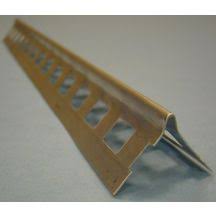 Protektor Corniere Angle Perforee Pour Enduit Exterieur Acier Galvanise Blanc L 3 M Ep Enduit 10 Mm Point P