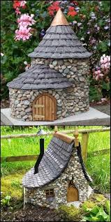 The Sweetest Stone Fairy House Ideas Pinner Girl Fairy Garden Diy Miniature Fairy Gardens Fairy House Diy