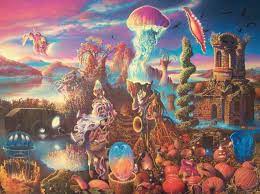 Artist, james mccarthy, has again been commissioned for our new cd release cover art!!! Juxtapoz Magazine Fantasy Worlds By James Mccarthy