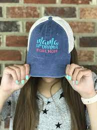 Mama Of Drama Trucker Hat Girl Mom Ball Cap Baseball Hat Hat Girl Trucker Hat Girl Mom