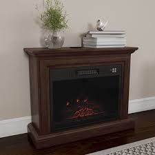 We researched the top picks to give your home warmth and ambiance. Mobile Electric Fireplace With Mantel Portable Heater On Wheels Remote Control Led Flames Faux Logs Adjustable Heat Light By Northwest Brown Walmart Com Walmart Com