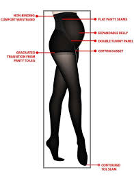 Assets By Sara Blakely Terrific Tights Maternity Tights